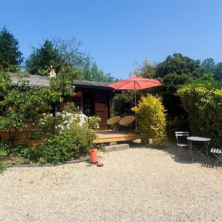 Chalet En Pleine Nature Au Bord D'Un Etang Lanvallay Extérieur photo