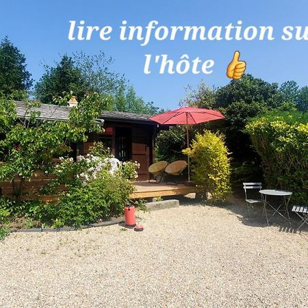 Chalet En Pleine Nature Au Bord D'Un Etang Lanvallay Extérieur photo